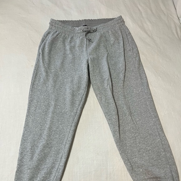 ADIDAS WOMENS MEDIUM GRAY JOGGERS - Picture 3 of 7